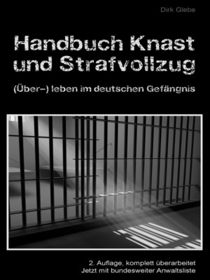 cover image of Handbuch Knast und Strafvollzug